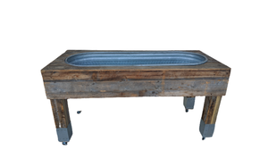 Rustic Large Beverage Tub rental San Francisco-Oakland-San Jose, CA