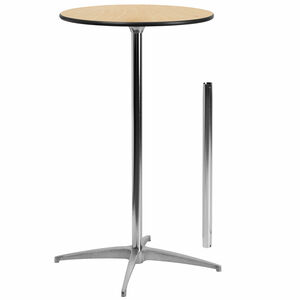 24" Round Tall Cocktail Table rental Chicago, IL