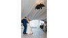 River Rock Flooring Per Square Foot rental in Austin, TX