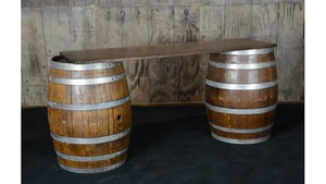 Wine Barrel Bar rental Dallas-Ft. Worth, TX