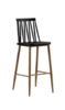 Mid Century Black Barstool rental in Nashville, TN