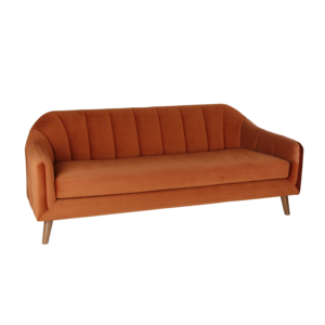 Rust Sofa rental San Francisco-Oakland-San Jose, CA