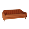 Rust Sofa rental in San Francisco-Oakland-San Jose, CA