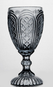 Navy Vintage Goblet rental Austin, TX