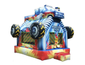 Monster Truck Bounce House rental Chicago, IL
