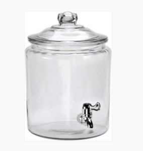 Glass Beverage Dispenser rental Austin, TX