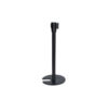 Stanchion - Black Steel with retractable belt rental in Houston, TX