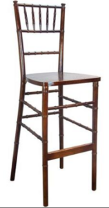 Chiavari Barstool rental Houston, TX