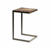 Wood and Metal Side Table rental in Nashville, TN