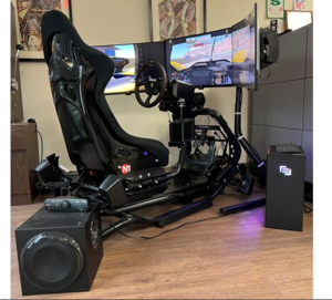 Pro Racing Simulator rental Las Vegas, NV