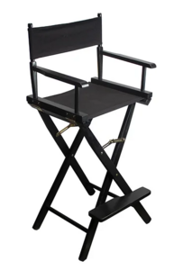 Black Director Chair rental San Francisco-Oakland-San Jose, CA