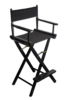 Black Director Chair rental in San Francisco-Oakland-San Jose, CA
