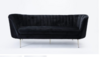 Lindy-Black and Gold Modern Sofa rental in Austin, TX