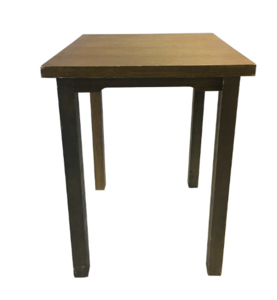 Fruitwood Cocktail Table - 36" Square rental Houston, TX