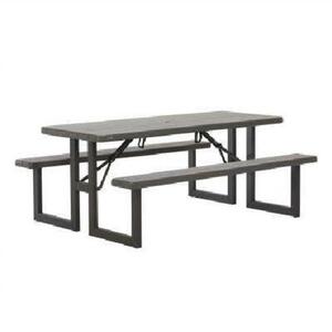 6' Wooden Craftsman Picnic Table rental Chicago, IL