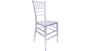 Clear Chiavari Chair rental Orlando, FL