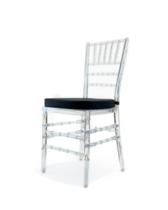 Clear Chiavari Chair rental in Las Vegas, NV