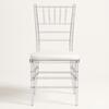 Clear Chiavari Chair rental in Orlando, FL