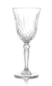 Crystal Wine Glass rental Austin, TX