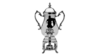 25-Cup Silver Urn rental in Austin, TX