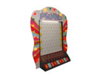 Giant Plinko with lights rental Houston, TX