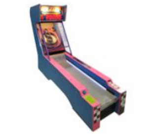 Ice Ball Skeeball Lane rental Houston, TX