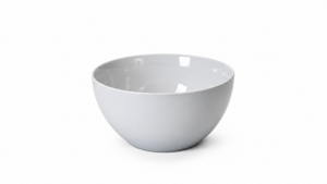 White China Small Serving Bowl 7" rental Austin, TX
