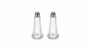 Glass Salt And Pepper Shaker Set rental Austin, TX
