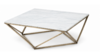 Lindy Gold Modern Coffee Table rental in Austin, TX