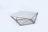 Lindy Gold Modern Coffee Table rental in Austin, TX