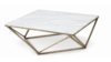 Lindy Gold Modern Coffee Table rental in Austin, TX