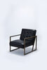 Lindy Black And Gold Modern Chair rental in Austin, TX