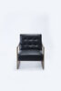 Lindy Black And Gold Modern Chair rental in Austin, TX