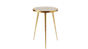Cassie Side Table (Placement Included) rental Austin, TX