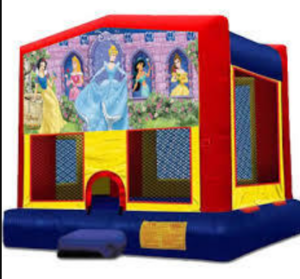 Princess bounce house rental Nashville, TN