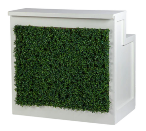 Chameleon Bar: White Boxwood rental Nashville, TN