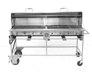 6' Grill with Propane rental Nashville, TN