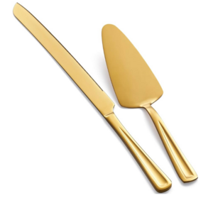 Gold cake cutter rental Austin, TX