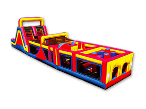 65′ Max Challenge Obstacle Course rental Chicago, IL
