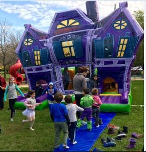 Haunted House Obstacle rental Chicago, IL