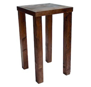 36″ Square Vineyard Cocktail Table rental Austin, TX