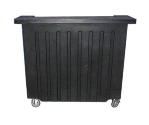 4.5' Cambro Black Portable Bar rental Chicago, IL