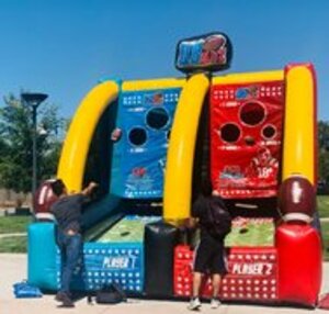 Football 2 Lane Throw - QB Challenge rental in Los Angeles, CA
