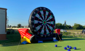 Inflatable Soccer Darts rental Los Angeles, CA