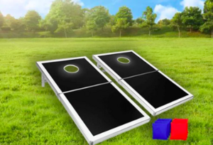 LED Outdoor Cornhole rental Los Angeles, CA