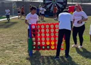 Jumbo Connect 4 rental Los Angeles, CA