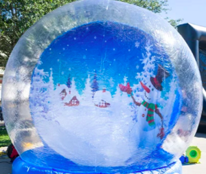 Human Snow Globe rental in Los Angeles, CA
