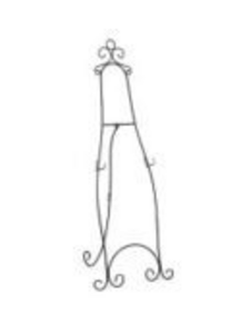 6′ Iron Easel rental Austin, TX