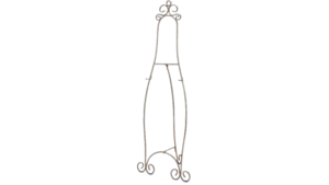6' Gold Easel rental Austin, TX