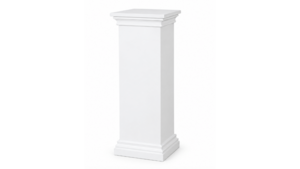 Large White Pedestal (15"X15"X40") rental Austin, TX